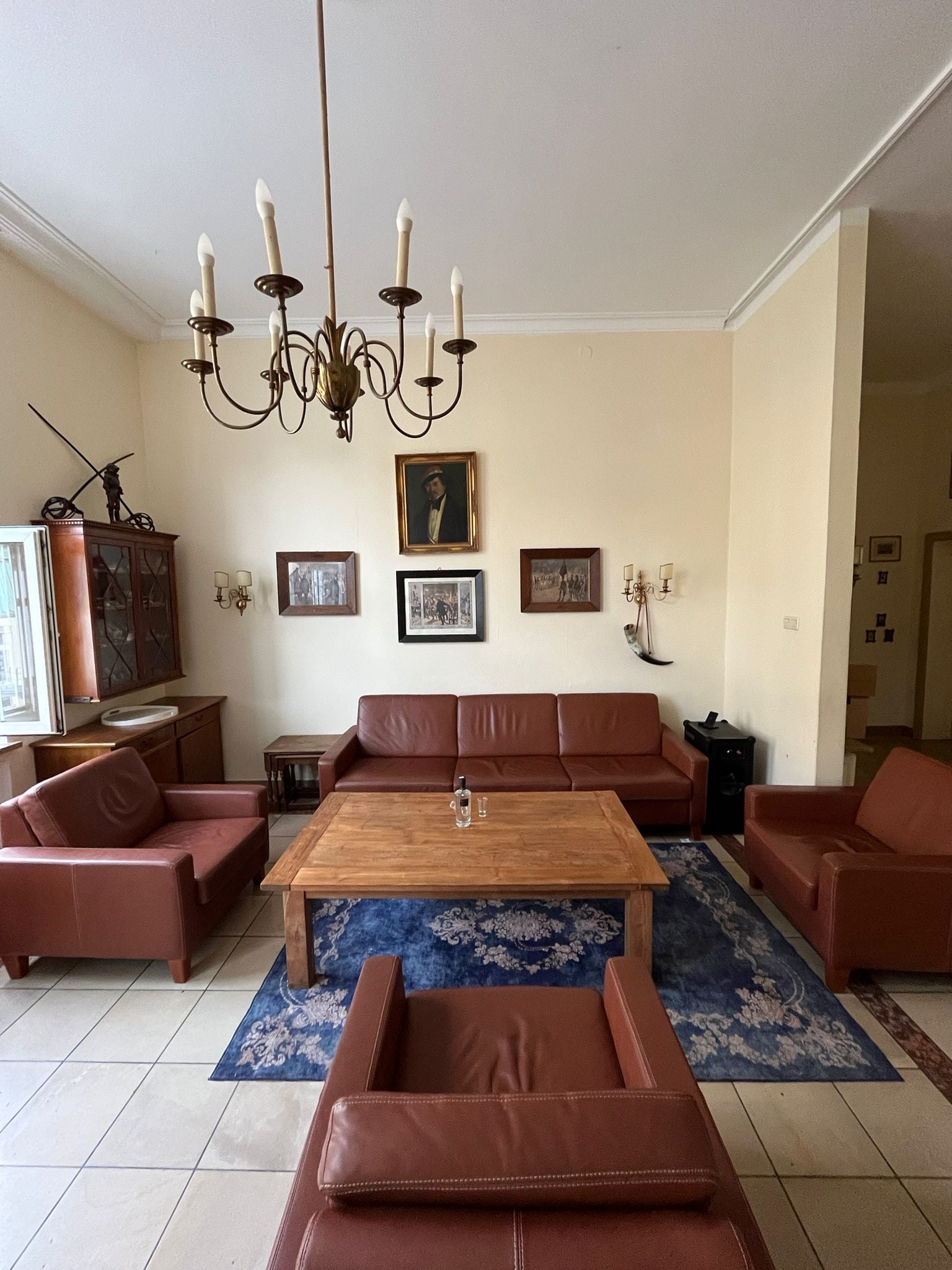 Studentenzimmer 7 - Gemeinschaftsbereich